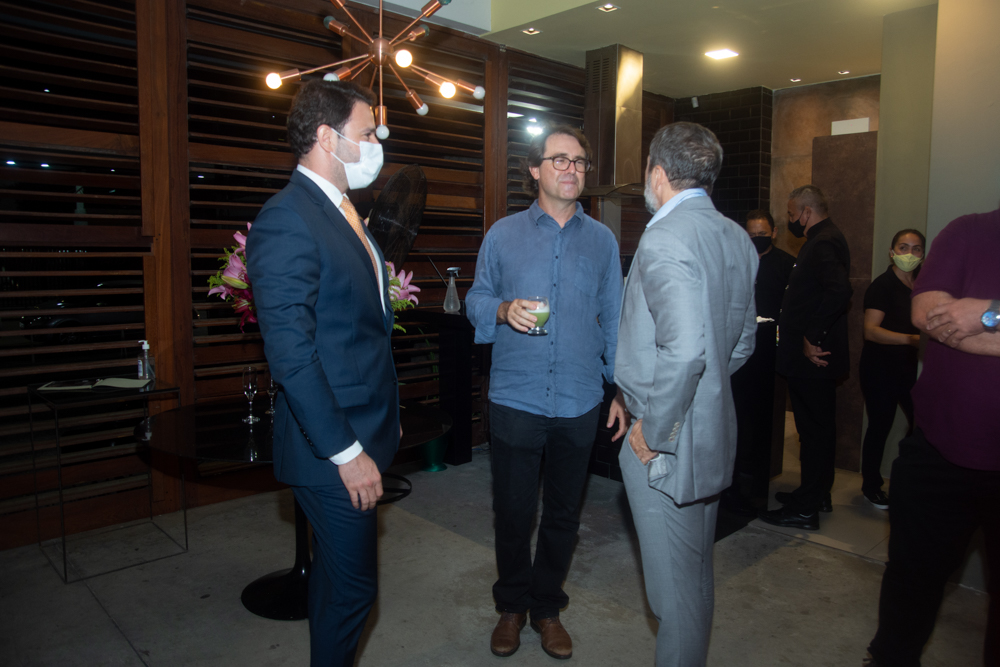 Léo Couto, Alexandre Landim E Elcio Batista