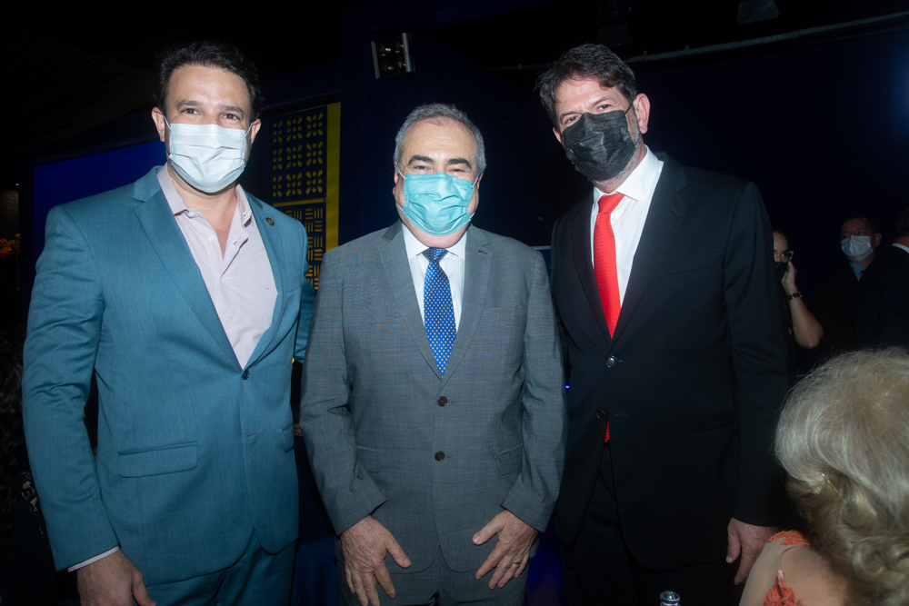 Léo Couto, Assis Cavalcante E Cid Gomes