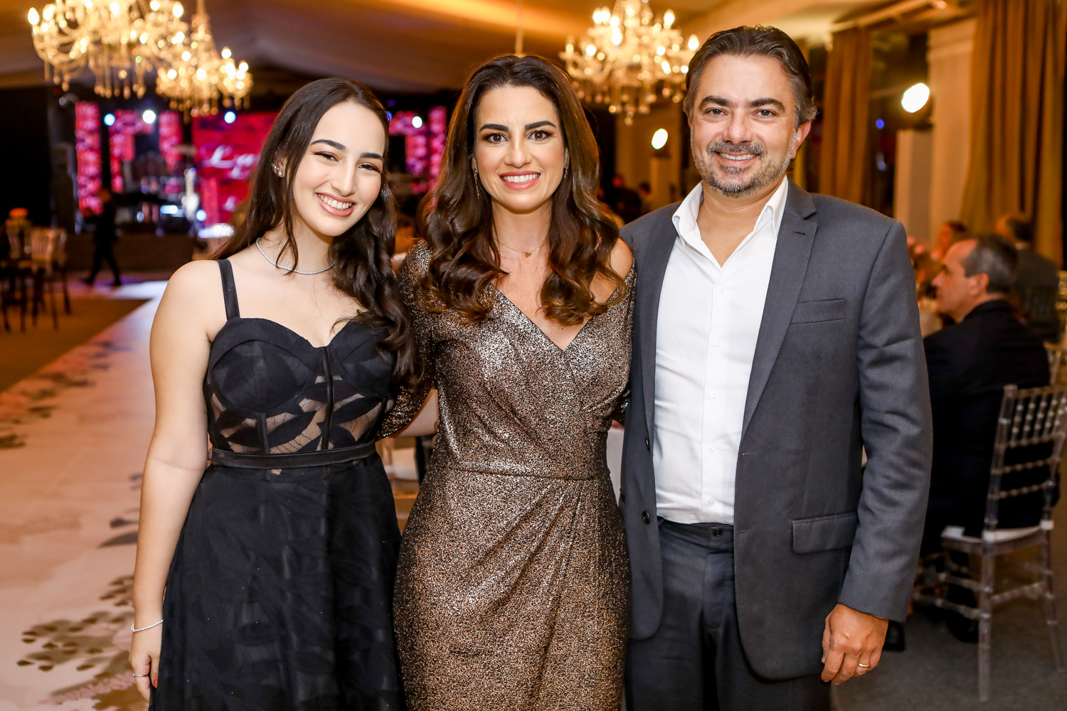 Leticia, Gisele E Ivo Frota