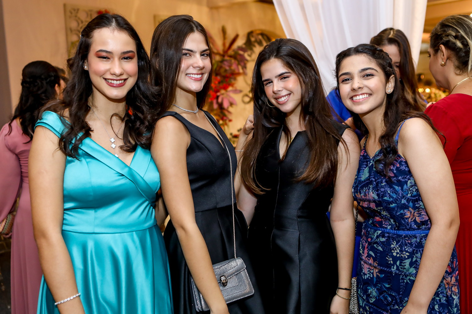 Leticia Michiles, Thais Prachedes, Gabriela Frota E Lara Ramalho