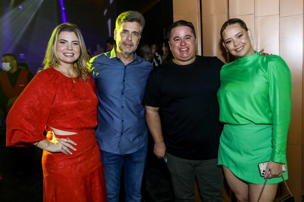 Lili Meira, Alexandre Pereira, Rafael Teofilo E Suzana Celina