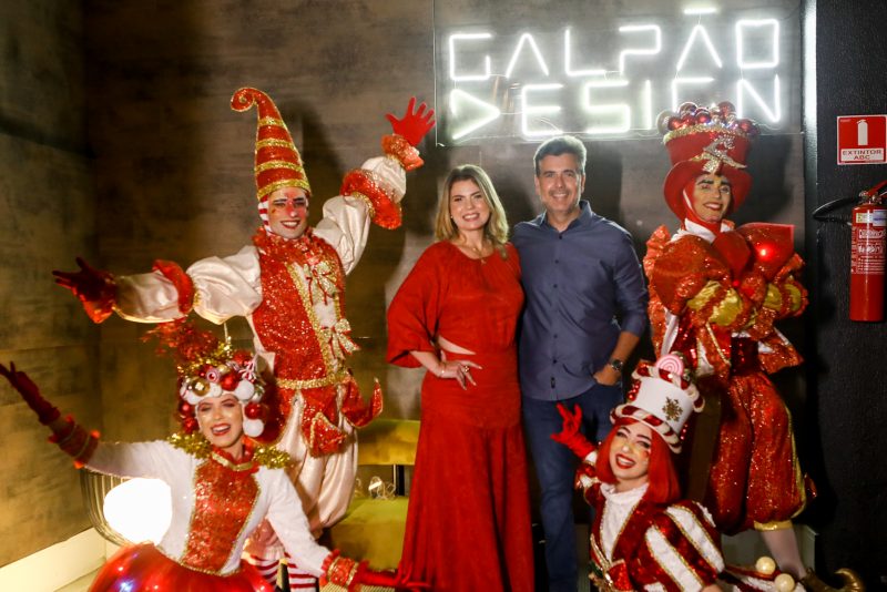 Natal GD - Liliane Meira celebra o Natal da Galpão Design com grande festa na Living