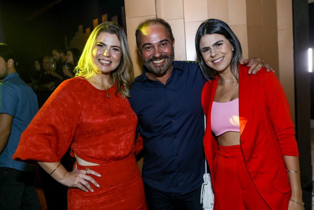 Lili Meira, Marcos Novais E Helen Fonseca
