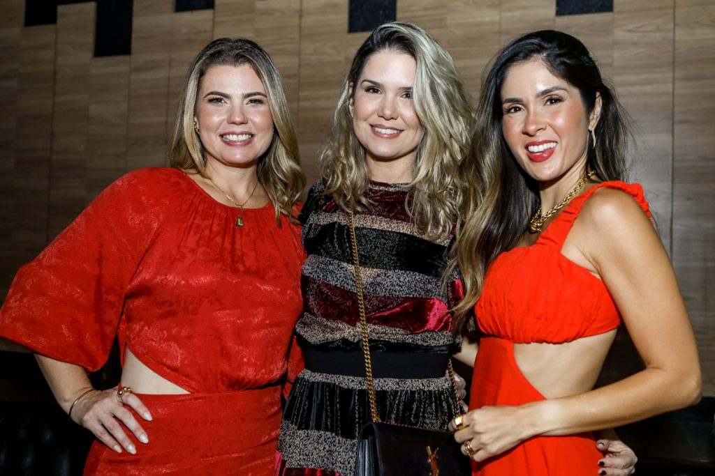 Lili Meira, Viviane Ferreira E Manoela De Castro