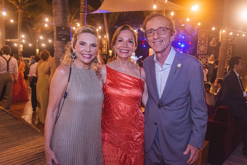 Lilian Porto, Cristina Bezerra E Fernando Bezerra