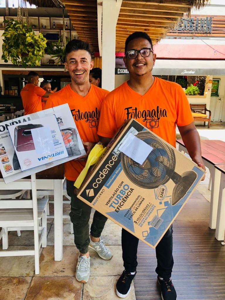 Lino Vieira E Brian Dutervil