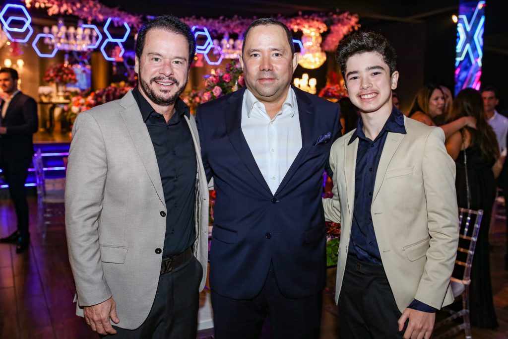 Lisandro, Duduca E José Fujita