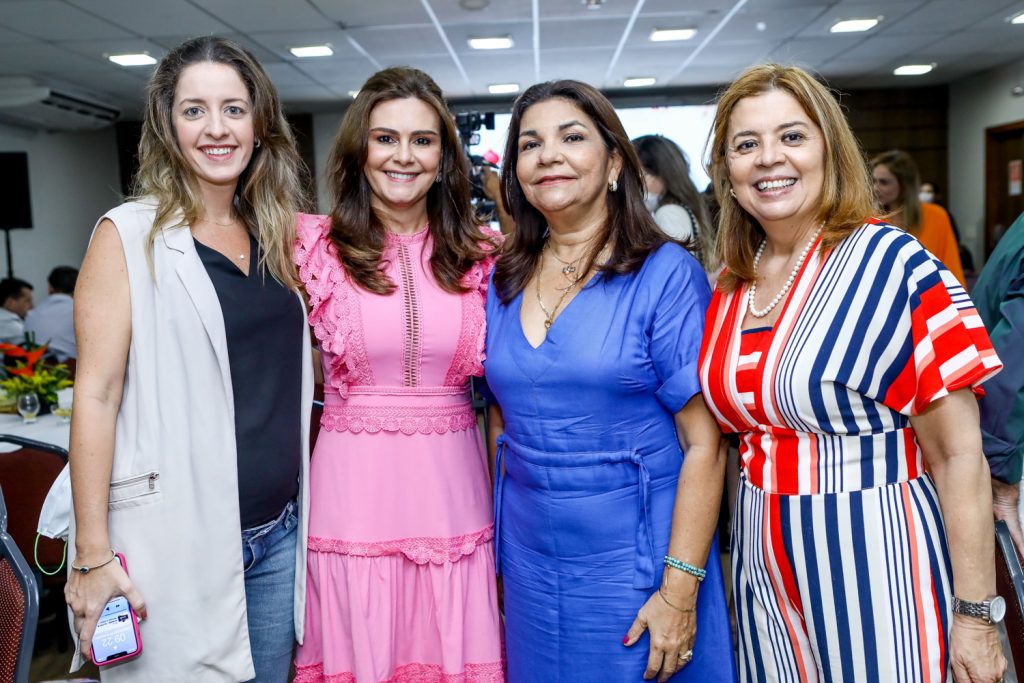 Livia Holanda, Ivana Bezerra, Celina Castro Alves E Valeria Cavalcante