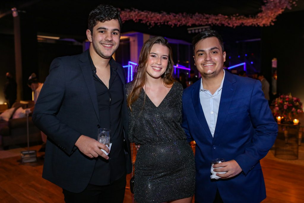Lucas Cirilo, Lara Cabral E Luiz Pacheco