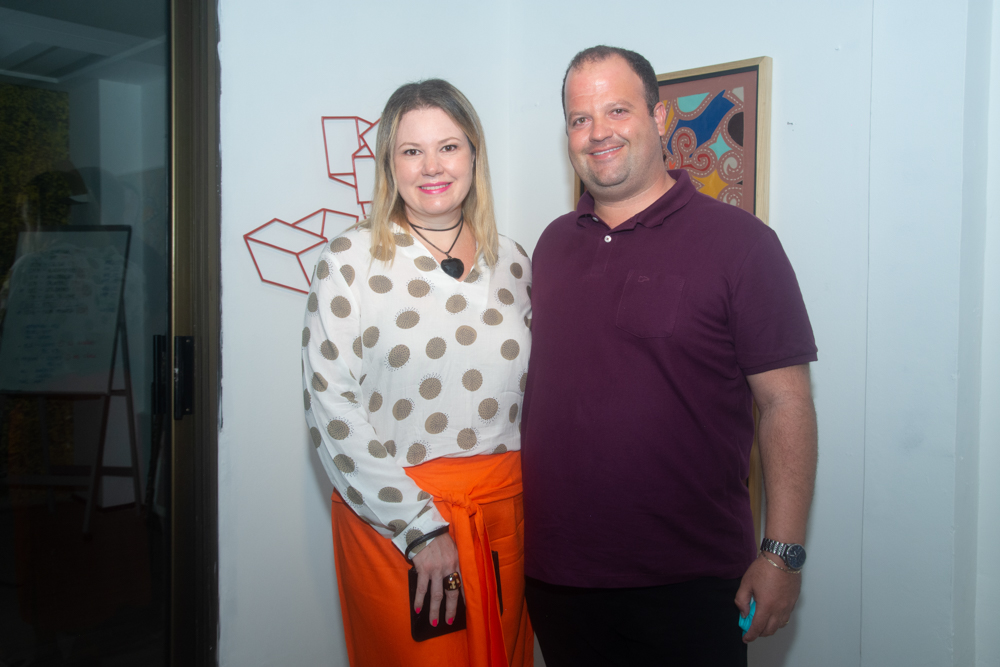 Luciana Miraglia Colino E André Colino