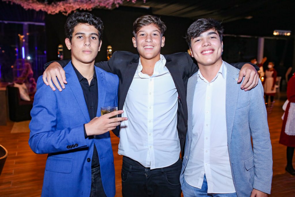 Luis Carlos Castelo, Lucas Forte E Marcelo Gomes