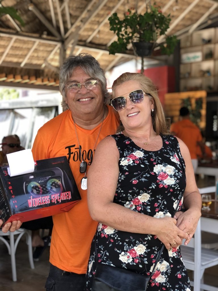 Luis Carlos Moreira E Adriana Aguiar