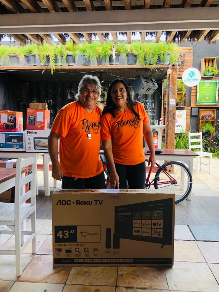 Luis Carlos Moreira E Camila Lima