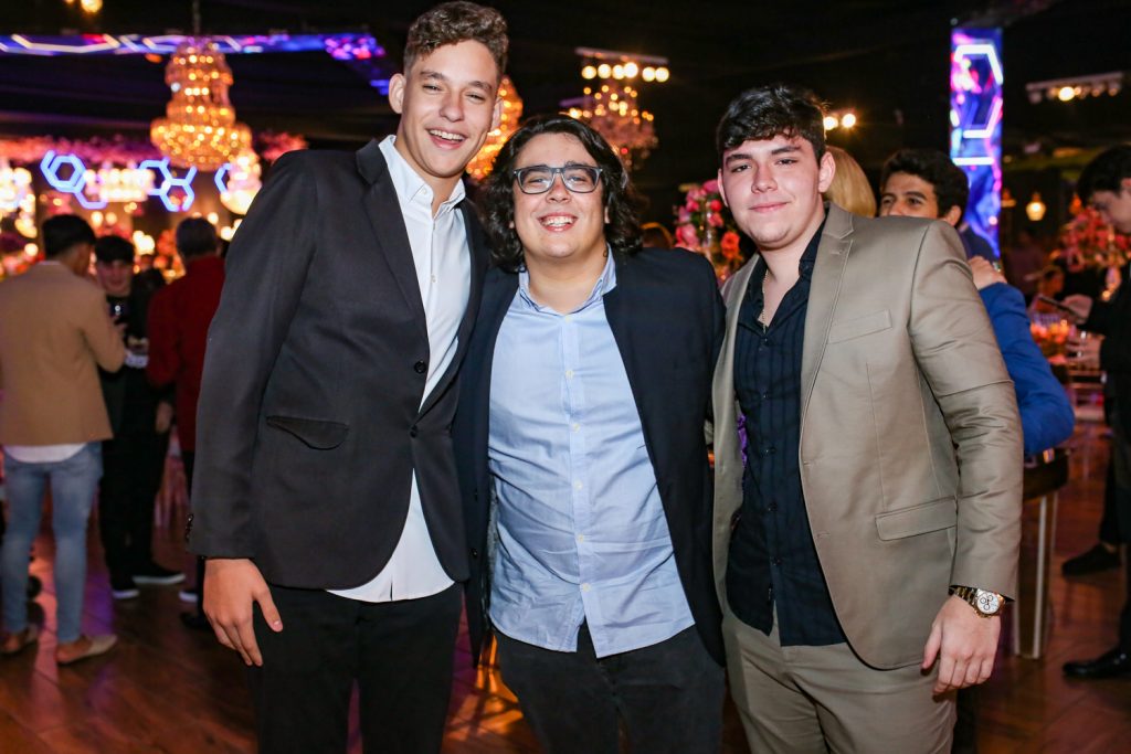 Luis Falcao,lucas Gabriele E Pedro Fujita