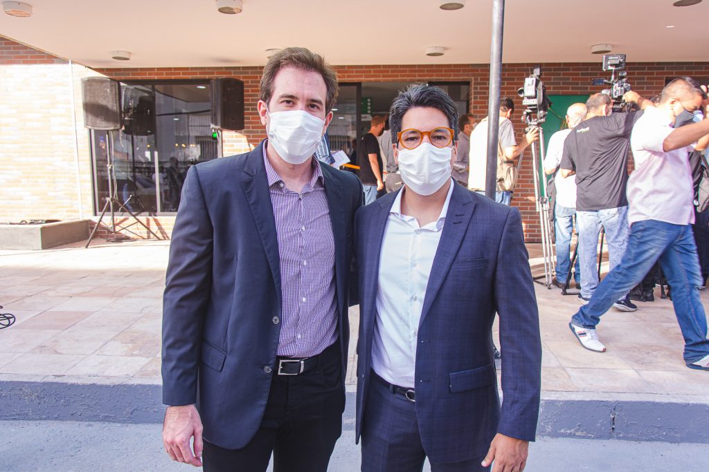 Luiz Fernando Bittencourt E Andrey Aguiar