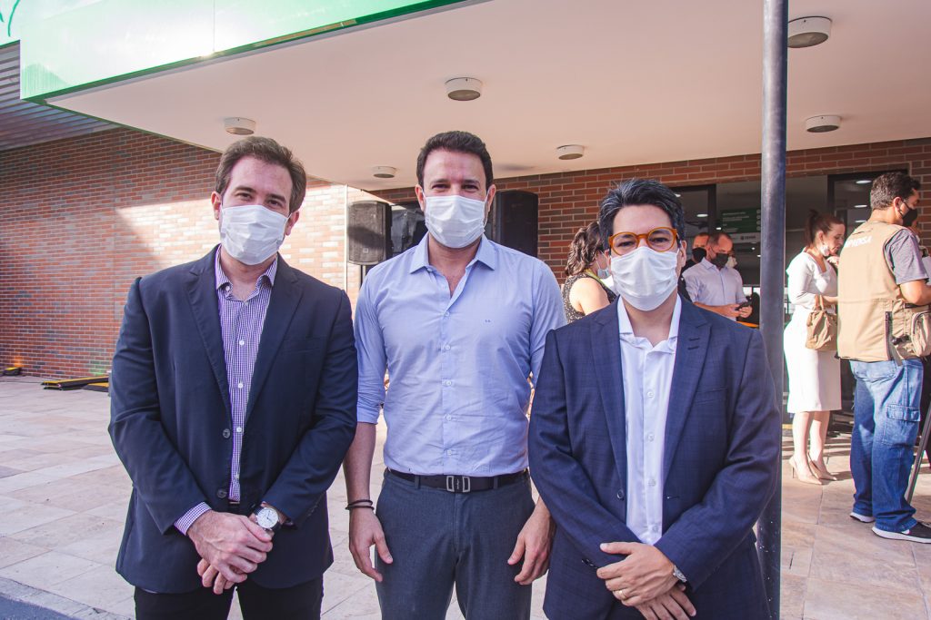 Luiz Fernando Bittencourt, Leo Couto E Andrey Aguiar