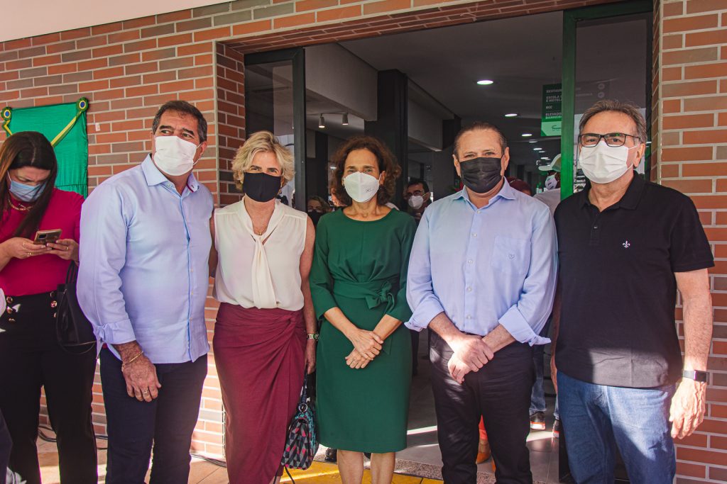 Luiz Gastao, Eliana Bittencourt, Izolda Cela, Domingos Filho E Leonidas Cristino