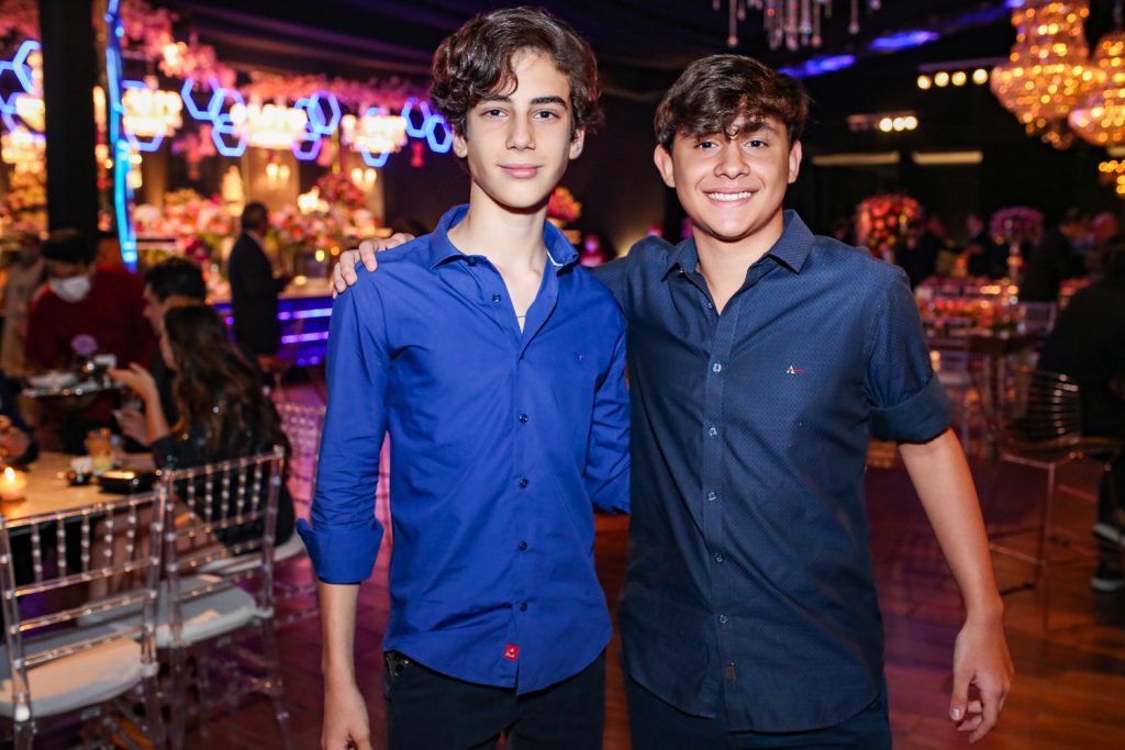 Luiz Ponte E Davi Sampaio