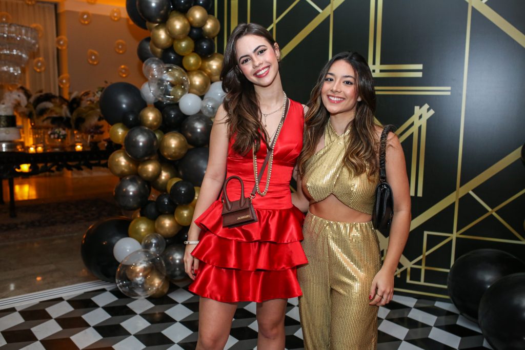 Lyna Juca E Fernanda Chastinet
