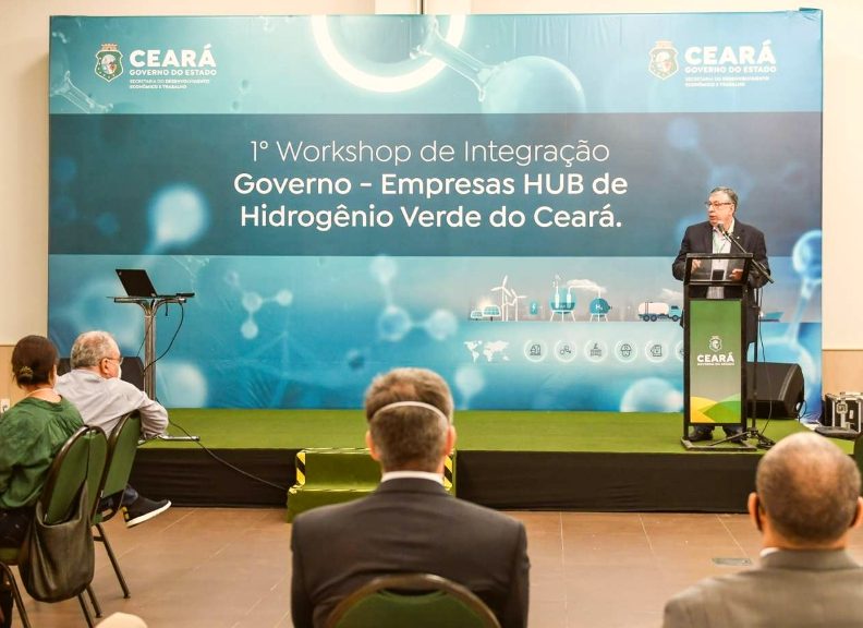 Governo do Ceará e empresas discutem os desafios do Hub de Hidrogênio Verde