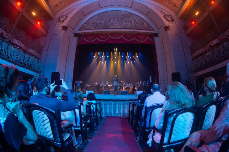 Concerto musical - Theatro José de Alencar é palco do Festival de Música Instrumental Mansueto Barbosa