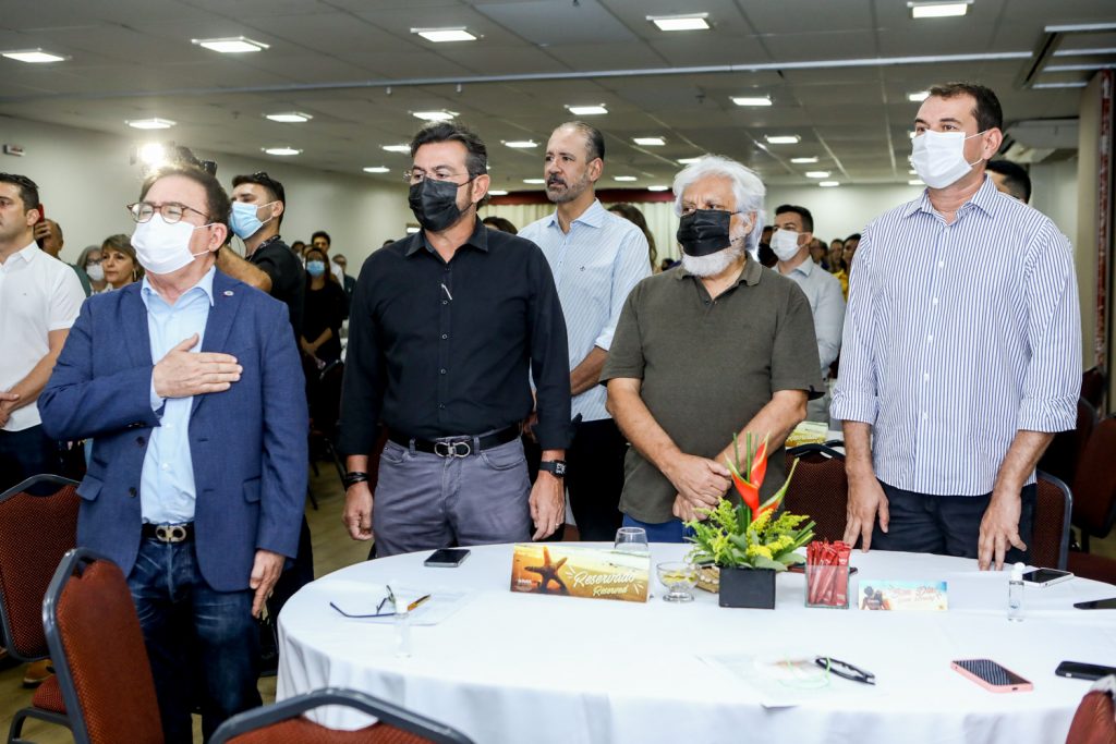 Manoel Linhares, Alexandre Pereira, Joaquim Cartaxo E Josbertine Clementine