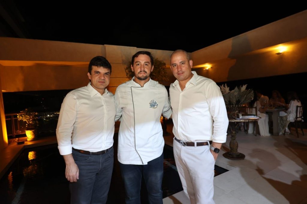 Marcelo Bezerra, Chef Victor Bezerra, André Linheiro