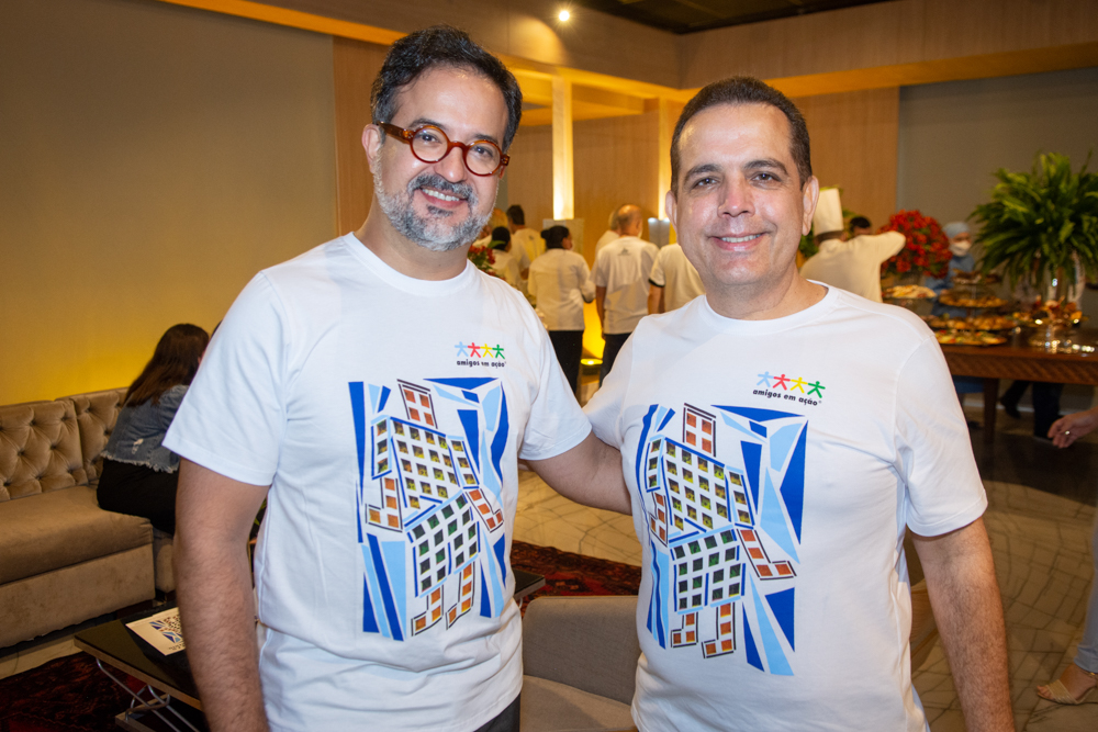 Marcio Crisostomo E Germano Belchior