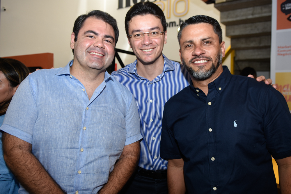 Marco Aurélio, Fernando Hélio E Alexandre Medina