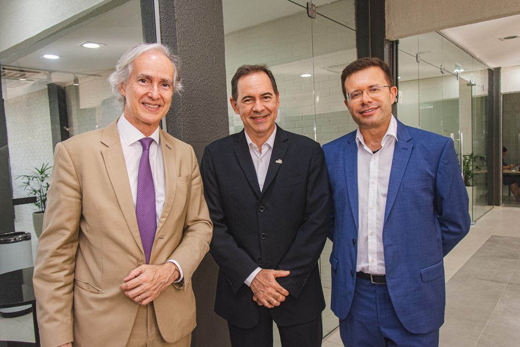 Marcos Pompeu, Luis Antonio Barreto E Joel Rodrigues