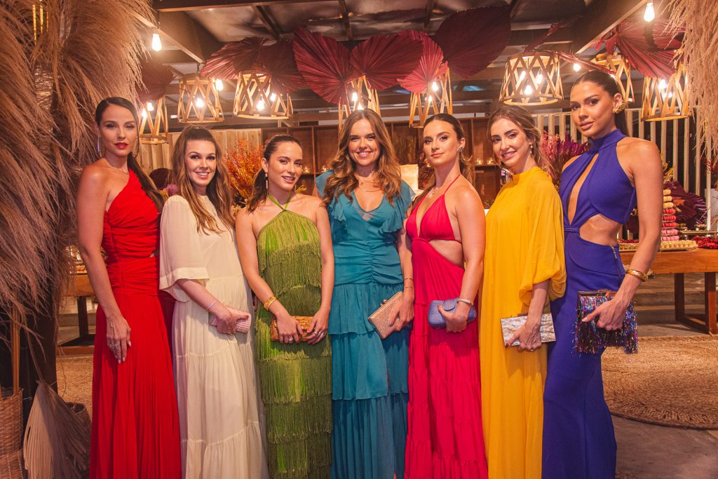 Mari Vasconcelos, Larissa Cunha, Brenna Cartaxo, Laime Paz, Erica Cavalcante E Mirelle Vasconcelos