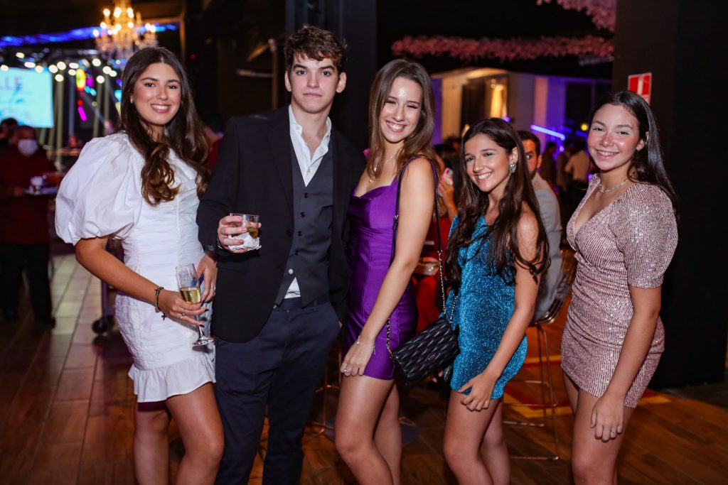 Maria Claria Brasileiro, Henrique Ribeiro, Sara Menezes, Livia Cabral E Maria Candida Falcão