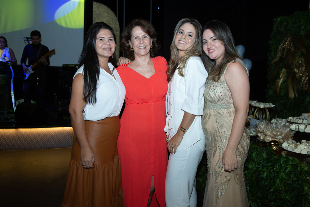 Maria Teles, Ana Elisa Perdigão, Natalia Vale E Adrielle Fideles (1)