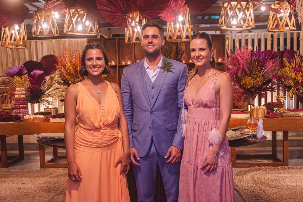 Mariana, Luiz Fernando E Ana Luiza Ramalho