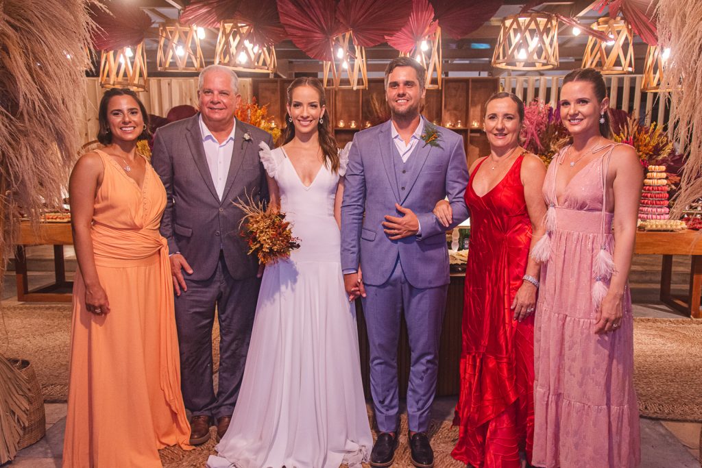 Marina Ramalho, Fernando Ramalho, Giovana Bezerra, Luiz Fernando Ramalho, Ana Cristina Ramalho E Ana Luiza Ramalho