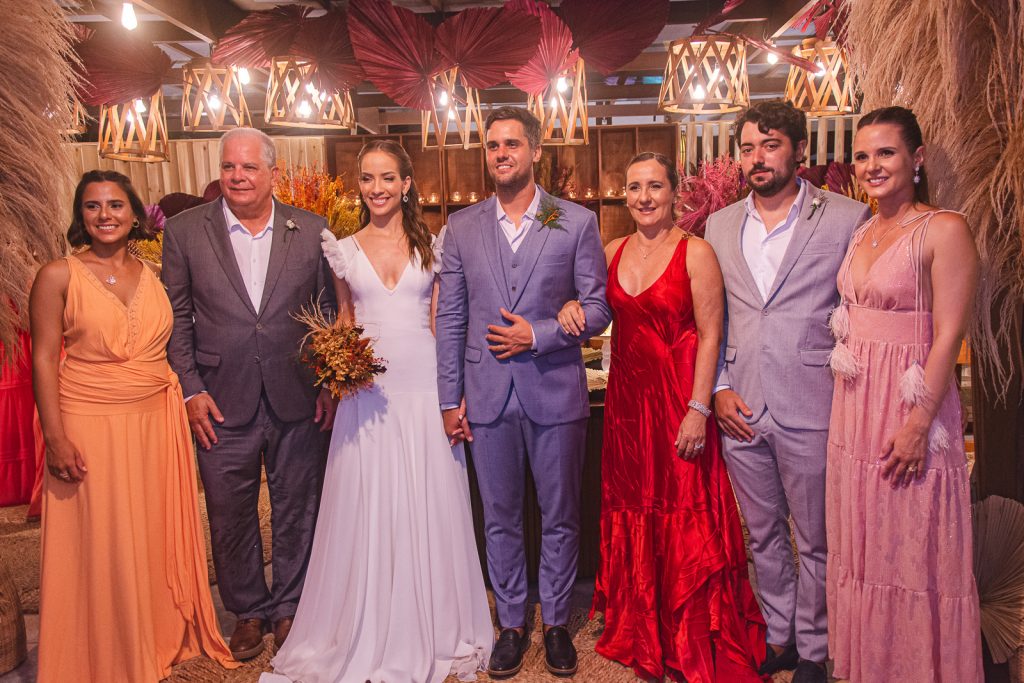 Marina Ramalho, Fernando Ramalho, Giovana Bezerra, Luiz Fernando Ramalho, Ana Cristina Ramalho, Rodolfo Laureano E Ana Luiza Ramalho