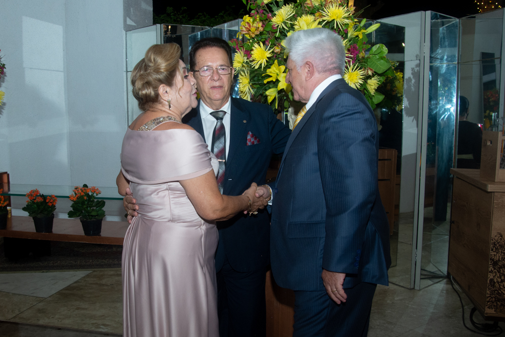 Marta Peixe, José Valdo Silva E Deusmar Queiros