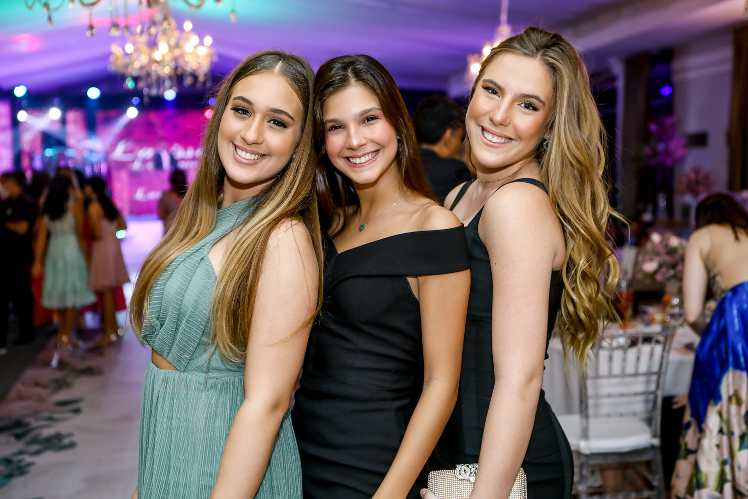 Marta Pontes, Nicole Barroso E Maria Eduarda Montenegro