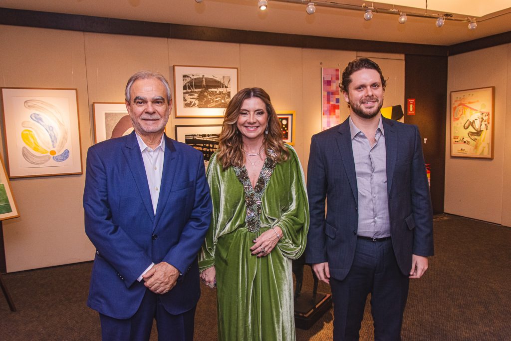 Max Perlingeiro, Emilia Buarque E Victor Perlingeiro