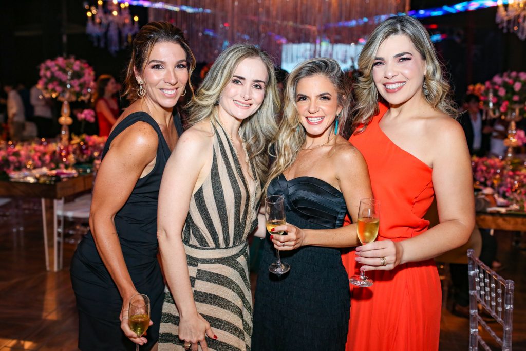 Michele De Borba, Karina Lobo,mirela Magalhães E Jamile Holanda