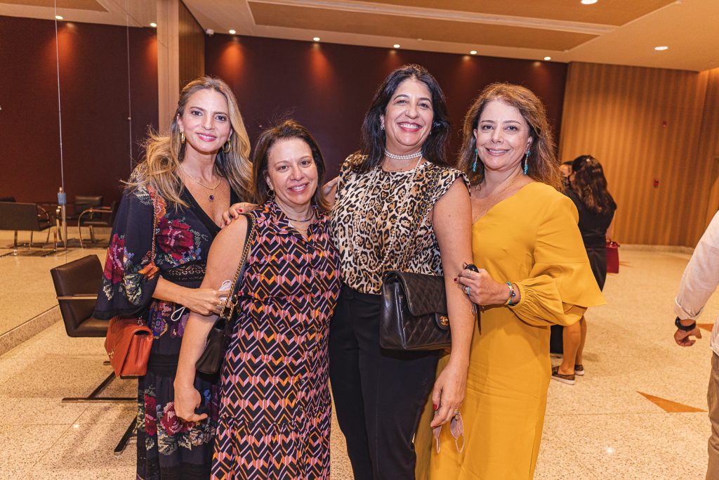 Michelle Aragao, Ana Zelia Gadelha, Elisa Oliveira E Claudia Gradvohl