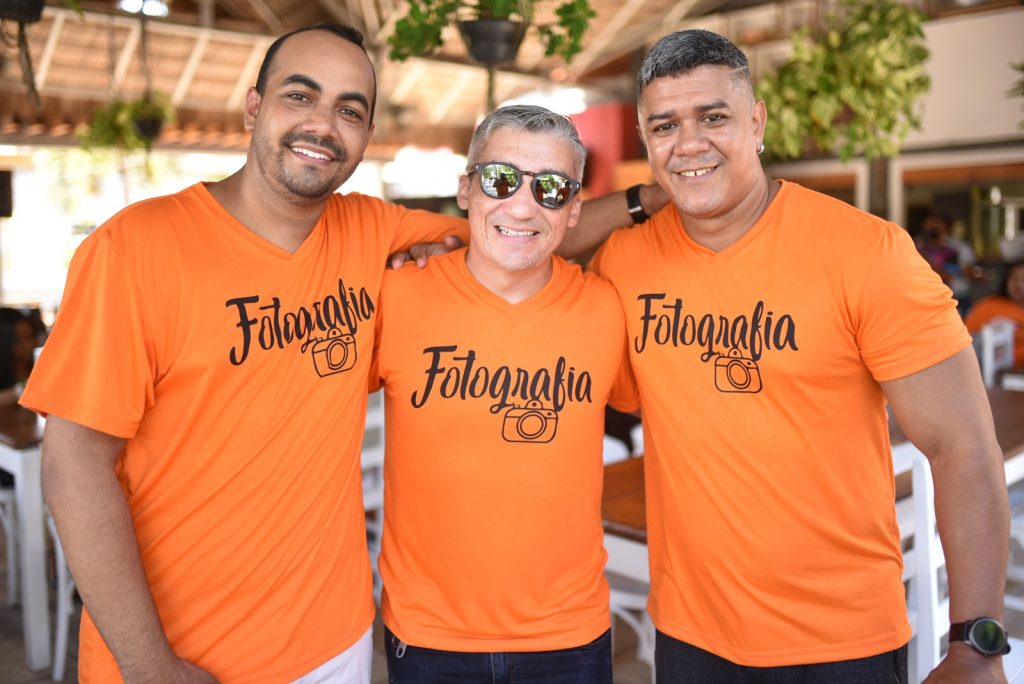 Nathanael Feitosa, Alex Campelo E Geovanne Jinkings