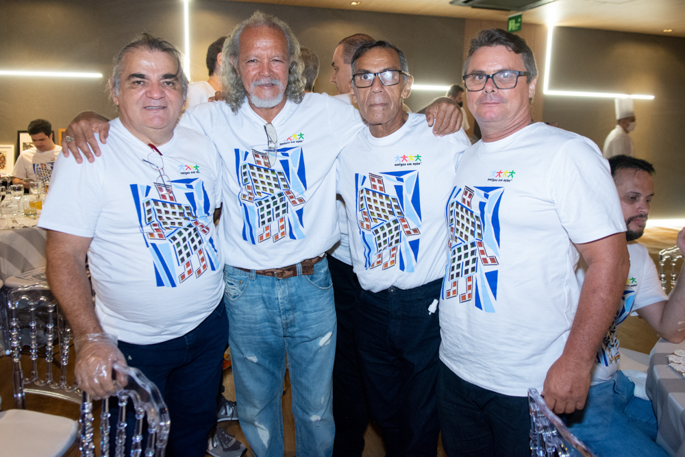 Nelson Gabriel, Espedito Lima, Luiz Sena E Fernando Carelli