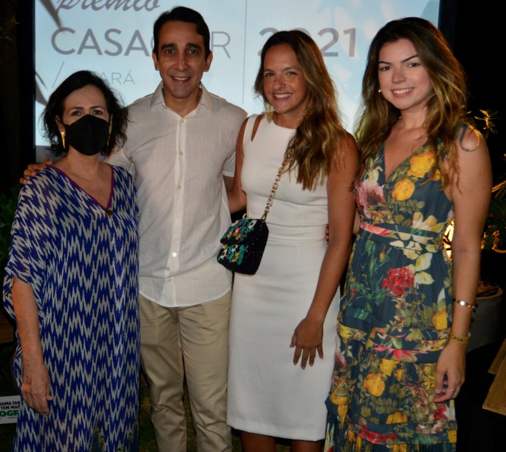 Neuma Figueirêdo, Diego Carneiro, Lara Correia E Nathália Rangel