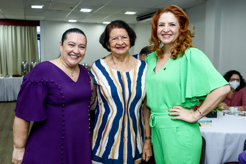 Norma Zelia, Edigone Bezerra E Enide Camara