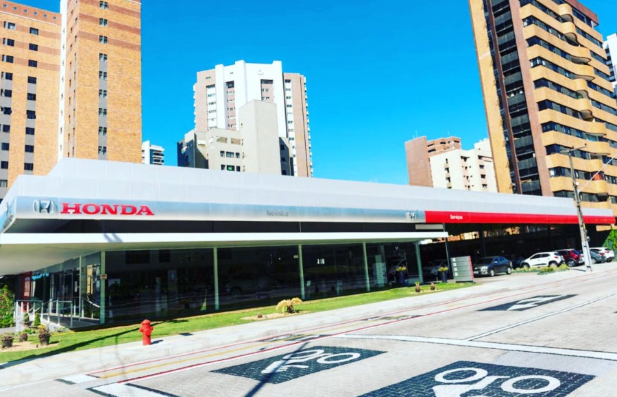 Novaluz recebe premiação CVA como a melhor concessionária Honda do Brasil
