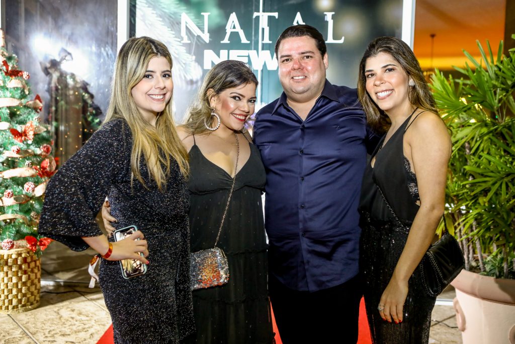 Patricia Alencar, Sara Damaceno, Bruno Esteves E Amanda Maia