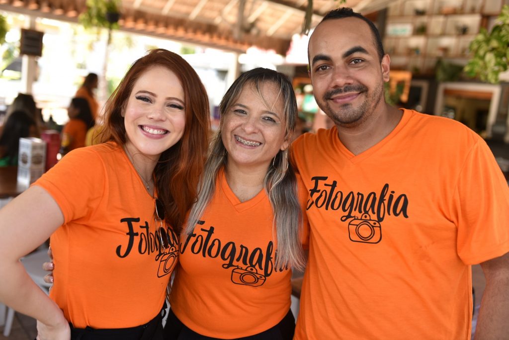 Paula Amaral E Jocy Jinkings E Natanael Feitosa