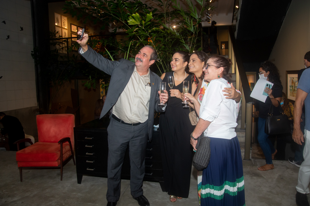 Paulo André, Marina Holanda, Mariana Furlani E Lilia Quinderé