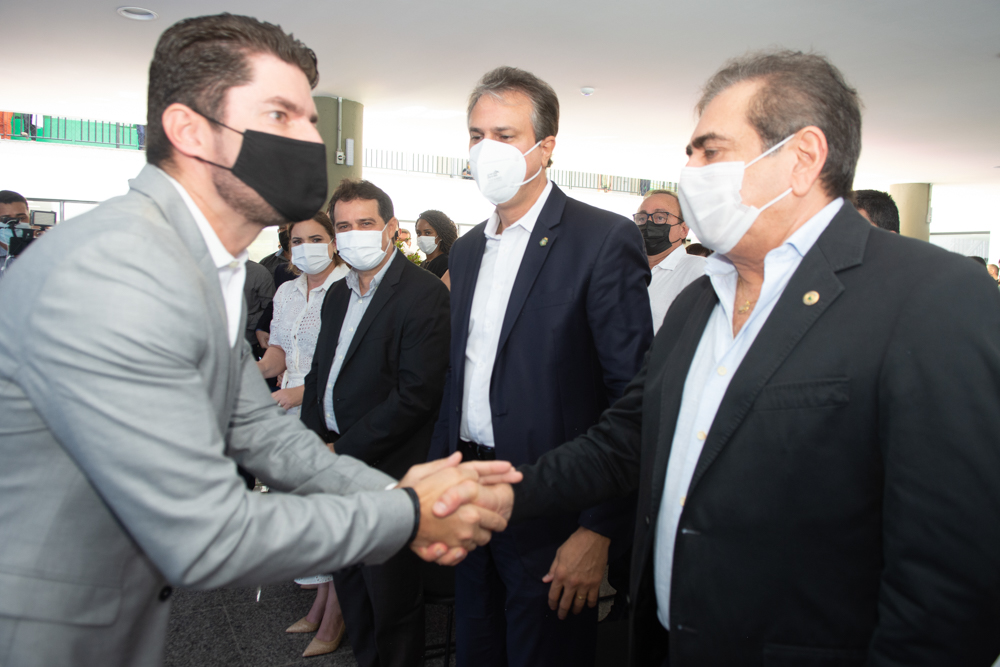 Paulo Benevides, Camilo Santana E Zezinho Albuquerque